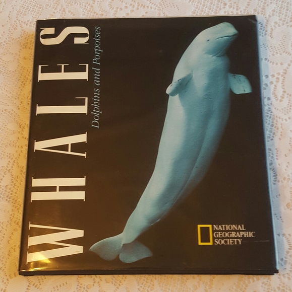WHALES DOLPHINS AND PORPOISES 1995 HARDCOVER